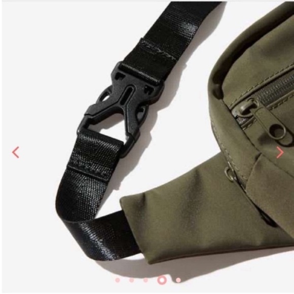 Obe Olive Green Waist Pack Belt Bag Belt Bag - Picture 6 of 13